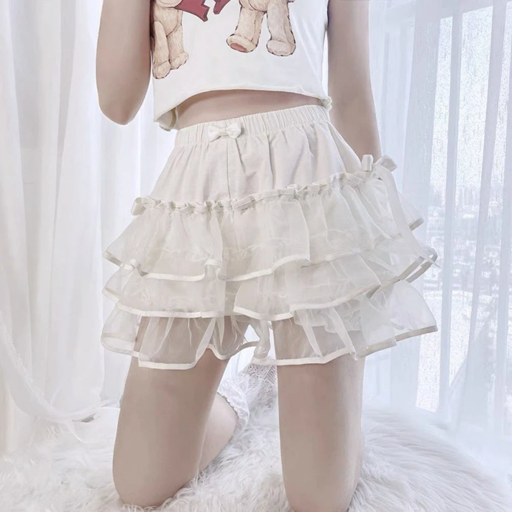 Maiden Glory Ruffle Shorts