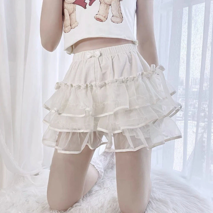Maiden Glory Ruffle Shorts