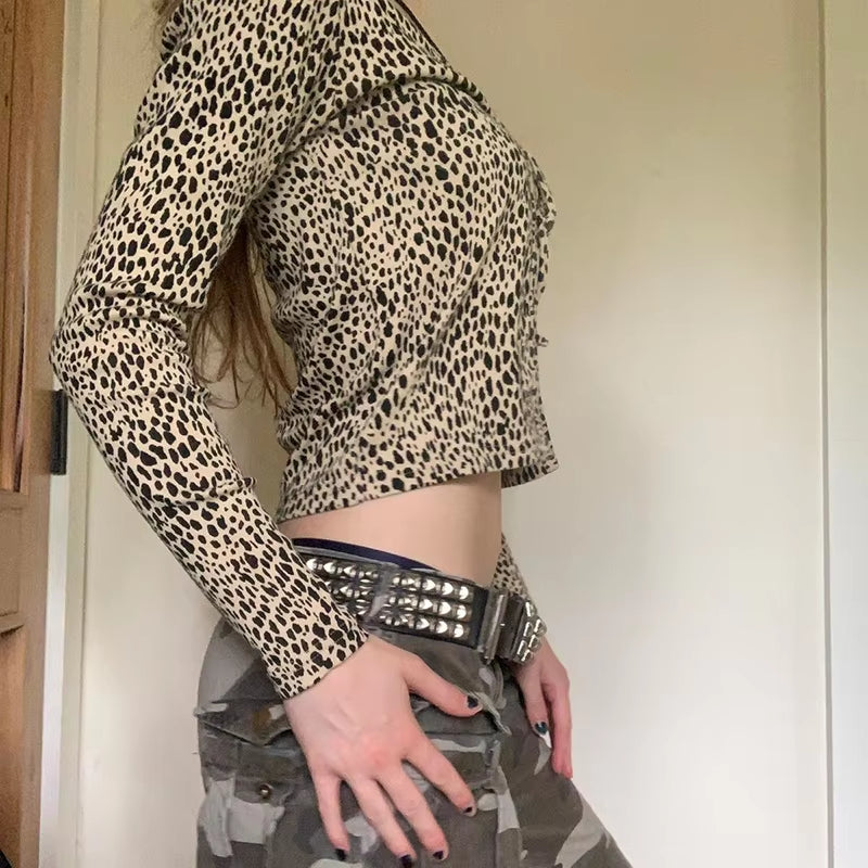 Piper Cheetah Print Cardigan