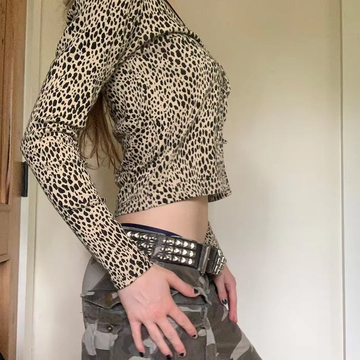 Piper Cheetah Print Cardigan