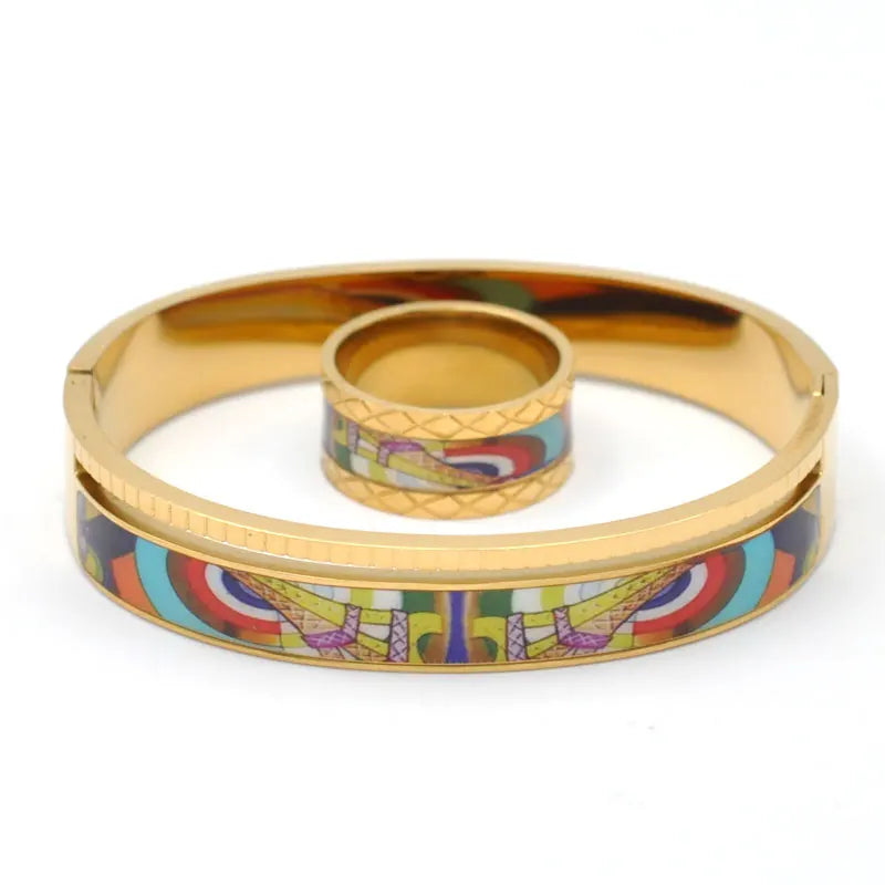 Circe Ring and Bracelet Stacks