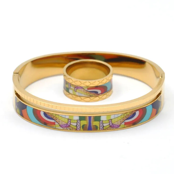 Circe Ring and Bracelet Stacks
