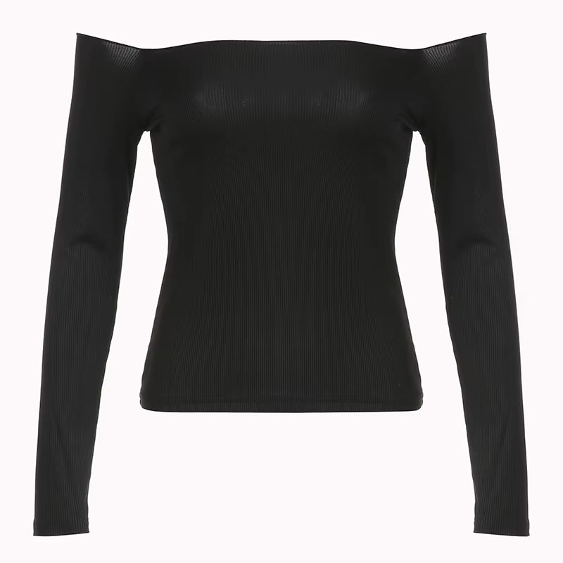 Samra Off-Shoulder Top
