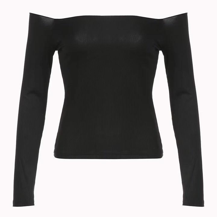 Samra Off-Shoulder Top