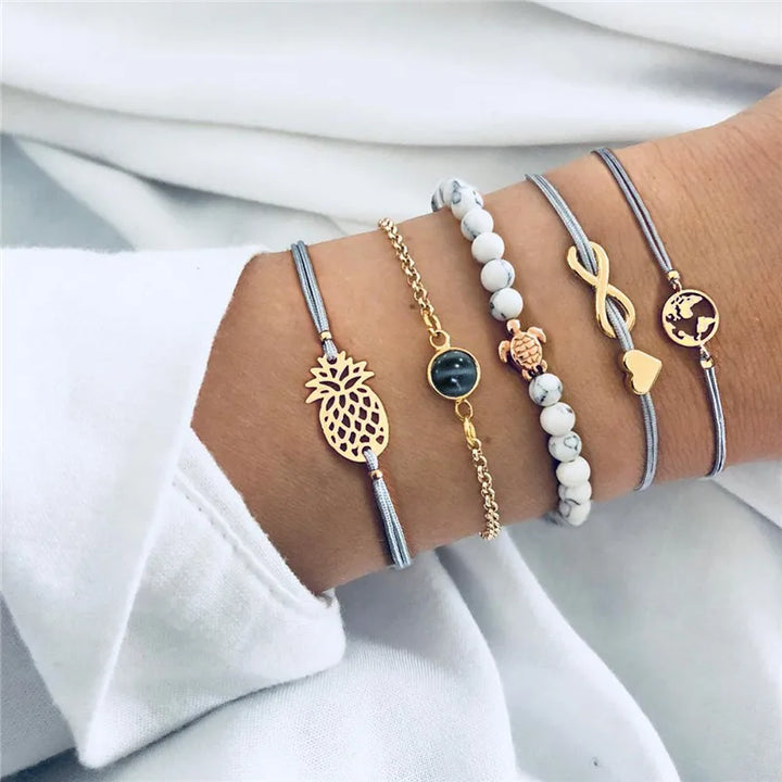 Cressida Bracelet Stacks (sep into diff listings) 