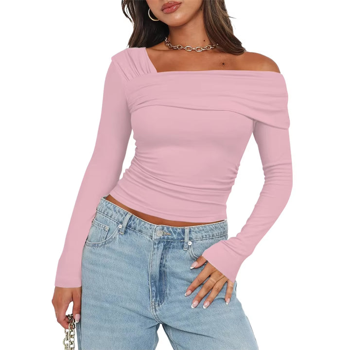Dalia Off-Shoulder Asymmetrical Top