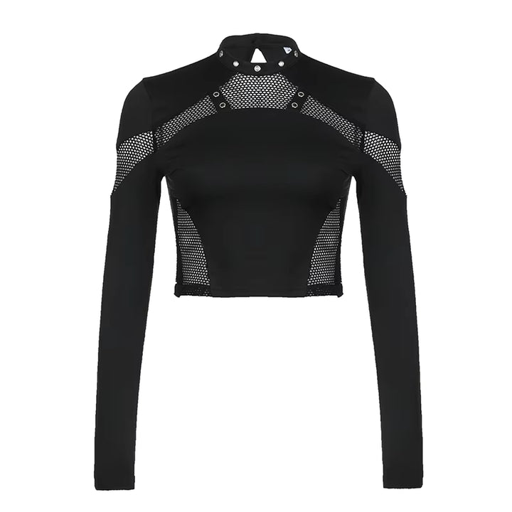 Alana Meshwork Top