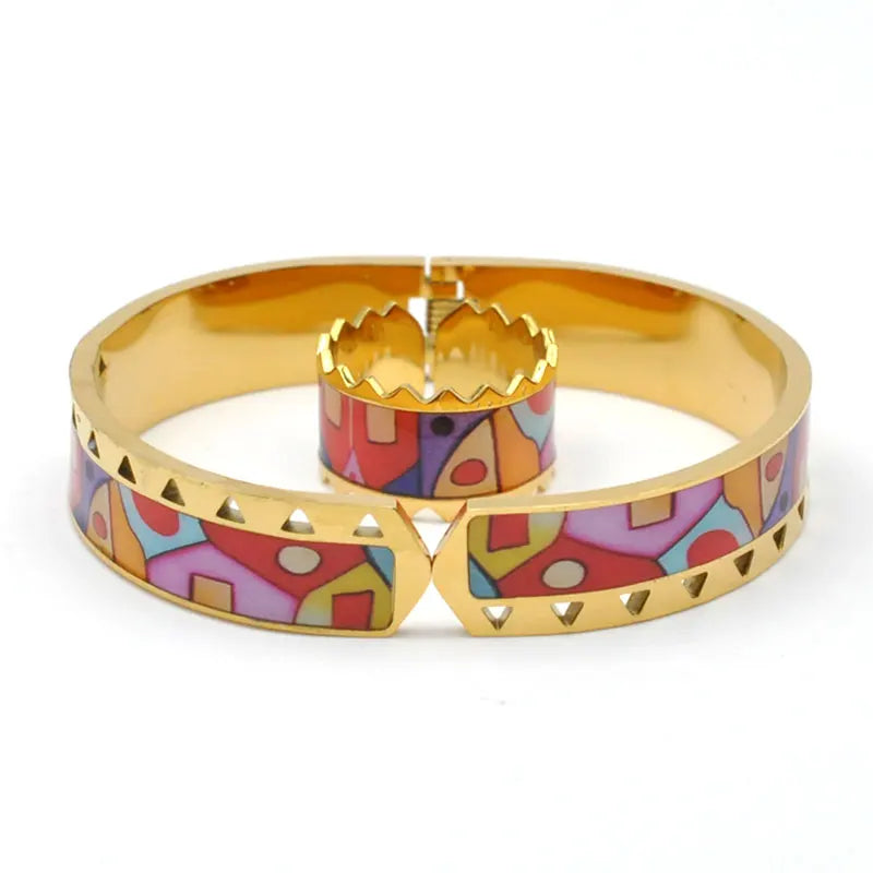 Circe Ring and Bracelet Stacks