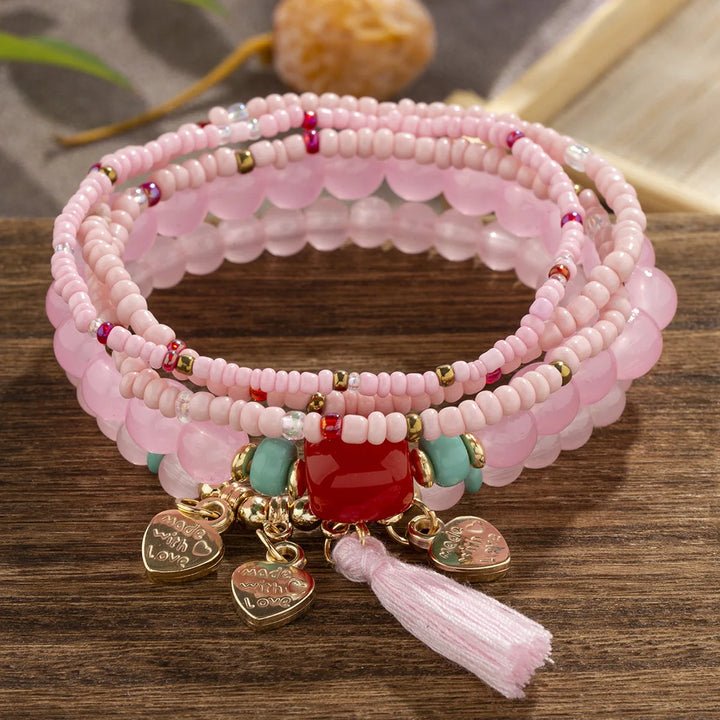 Elysia Beaded Bracelets