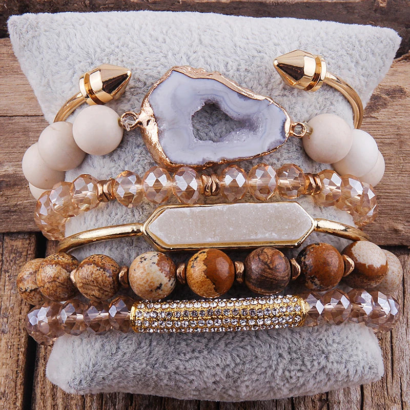 Soraya 6pcs Bracelet Stacks