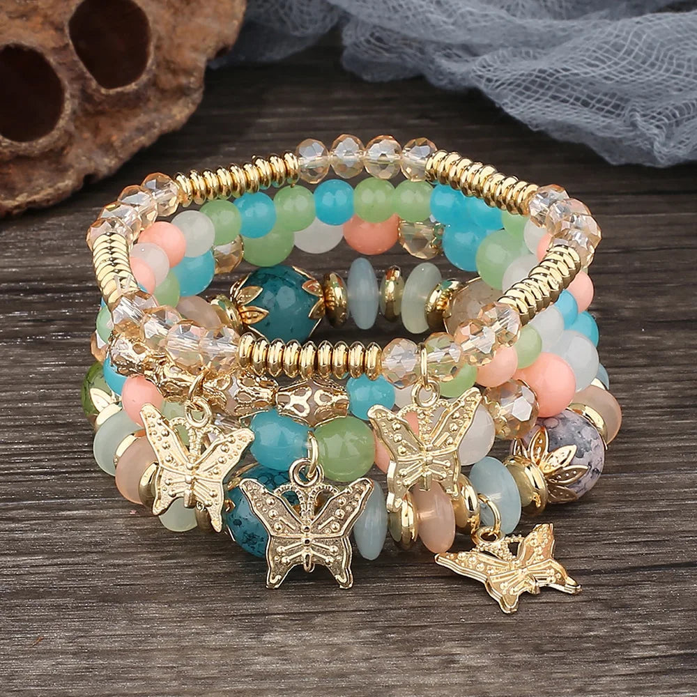 Elysia Beaded Bracelets