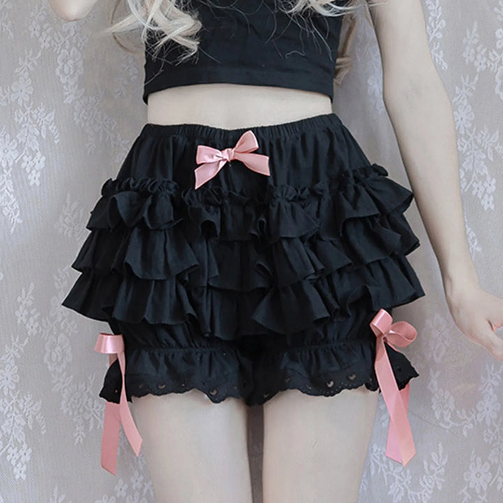 Maiden Glory Ruffle Shorts