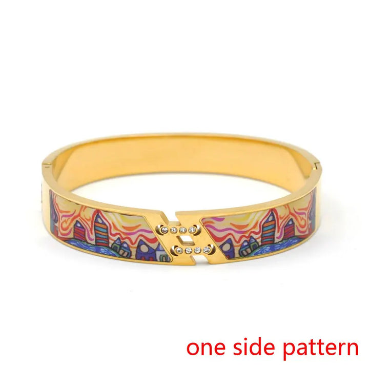 Circe Ring and Bracelet Stacks