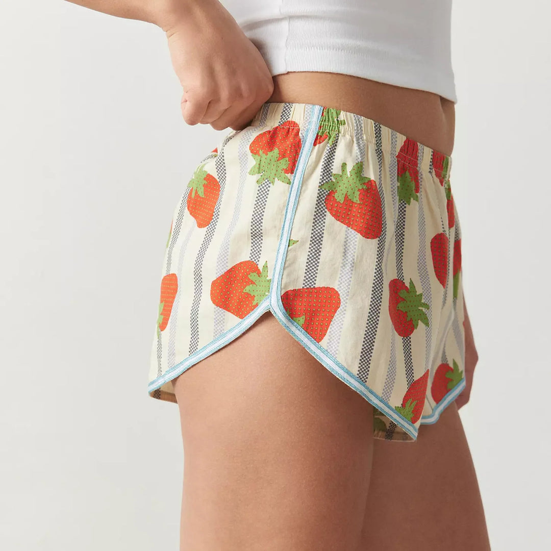 Breezy Berry Babe Women's Boxer Shorts