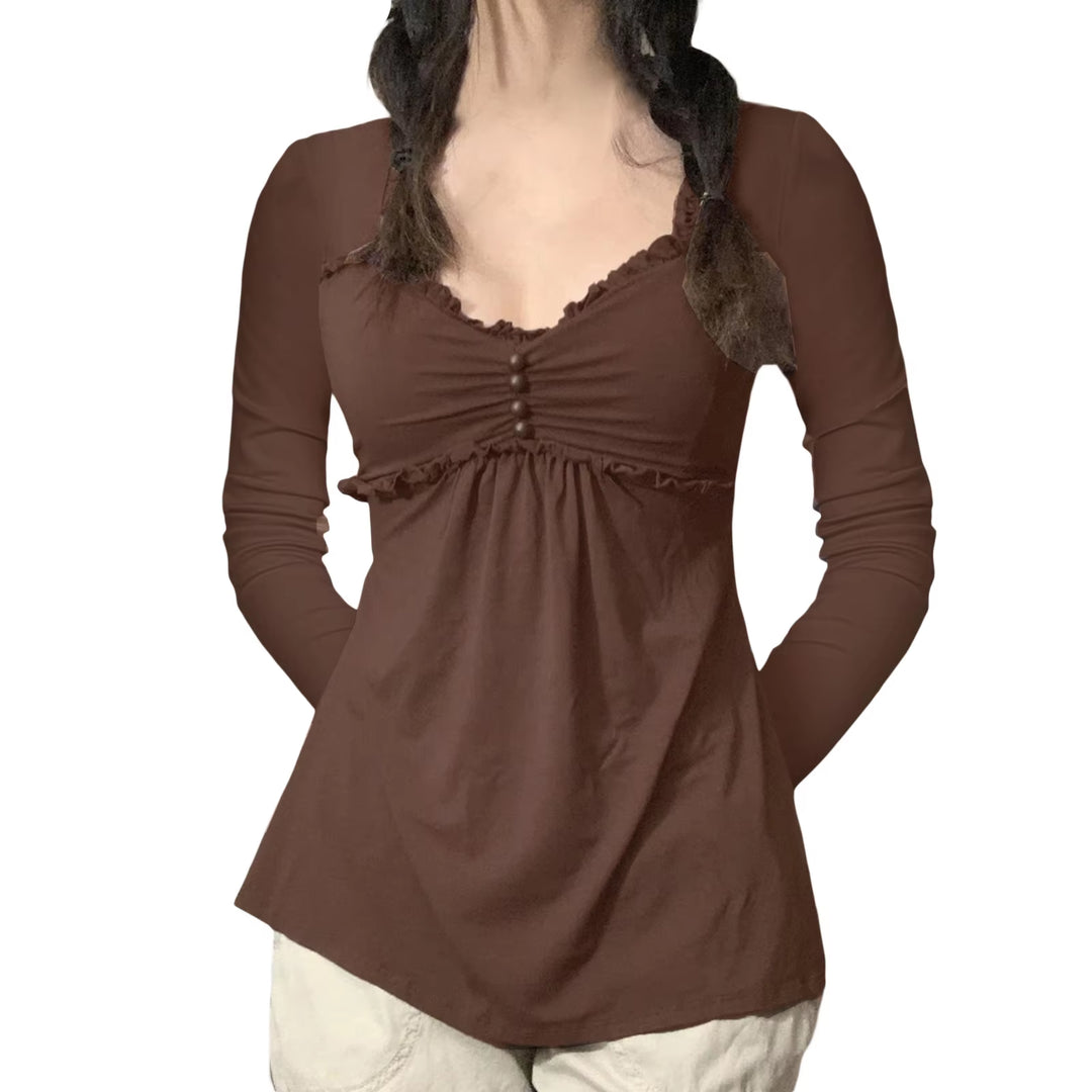 Ms Diana A-Line Full Length Top