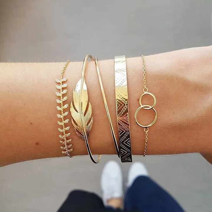 Cressida Bracelet Stacks (sep into diff listings) 