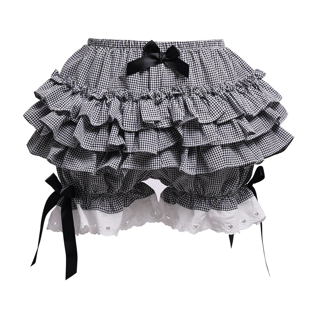 Maiden Glory Ruffle Shorts