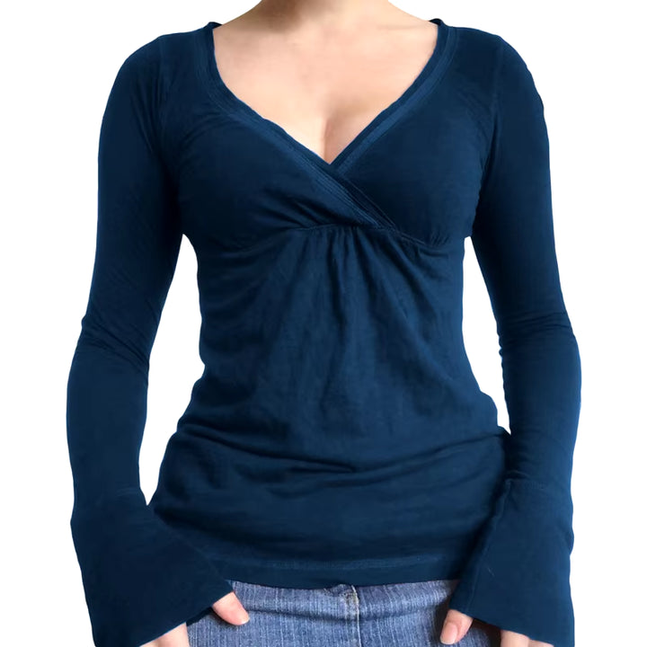 Claire Babydoll Full-Length Top