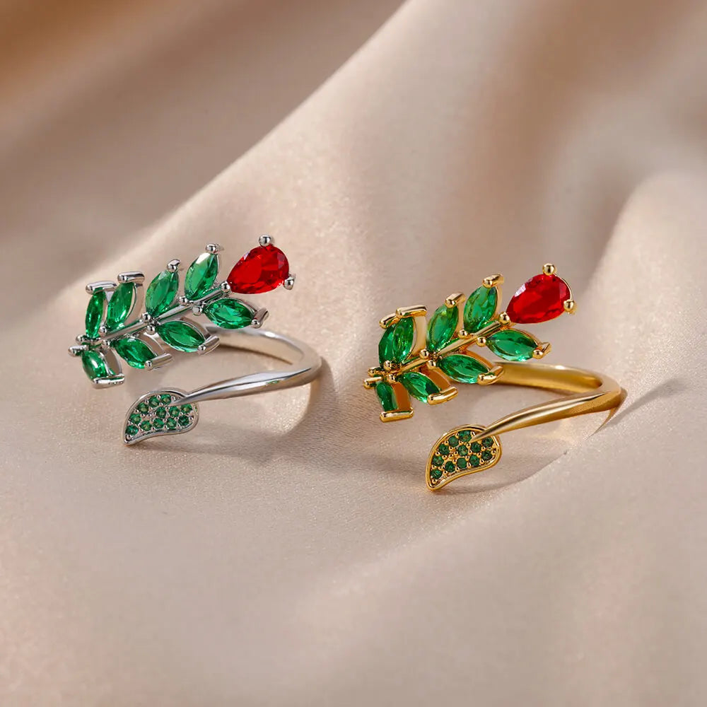Phaedra Red Ring