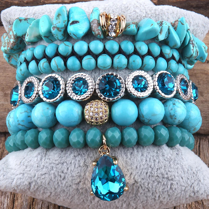 Artemis 5pcs Bracelet Stack