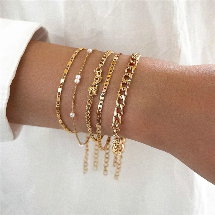 Cressida Bracelet Stacks (sep into diff listings) 