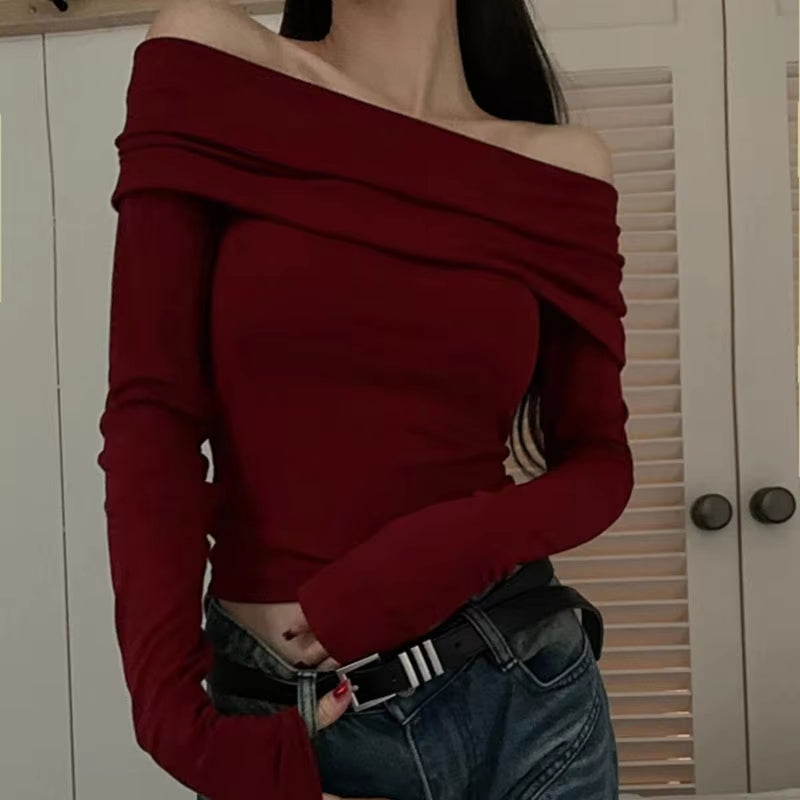 Vivienne Off-Shoulder Blouse