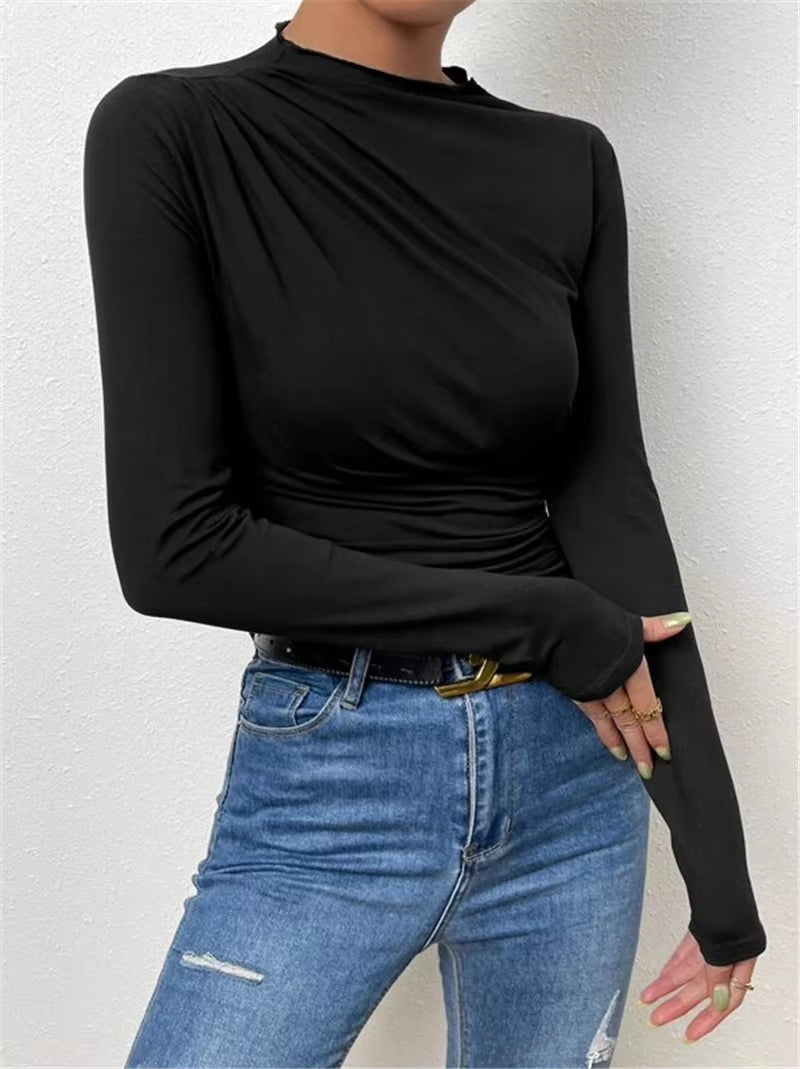 Reina Classy Longsleeve Top
