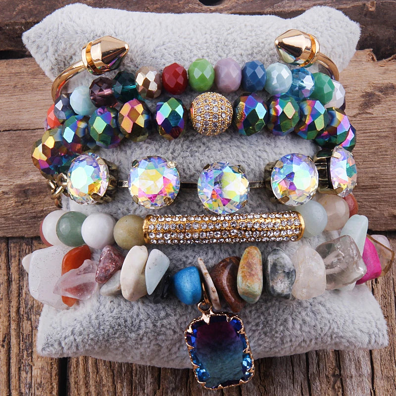 Soraya 6pcs Bracelet Stacks