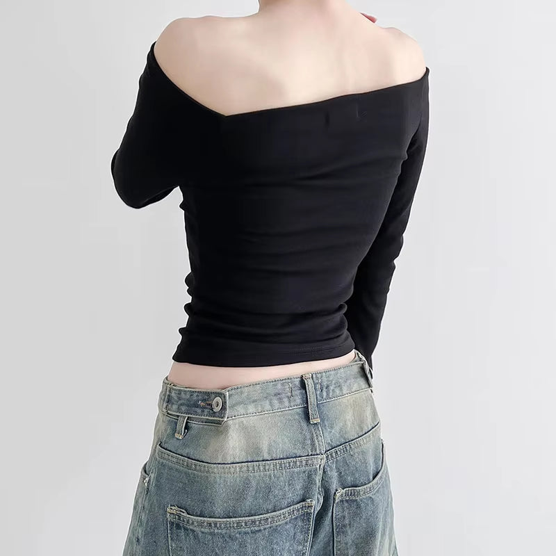 Samra Off-Shoulder Top