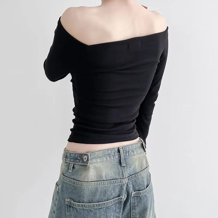 Samra Off-Shoulder Top