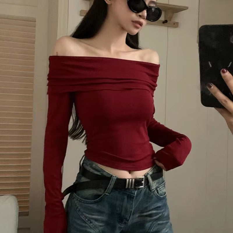 Vivienne Off-Shoulder Blouse