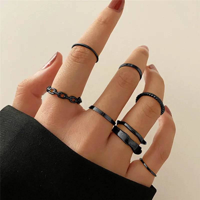 seperate these rings stacks into sep listings