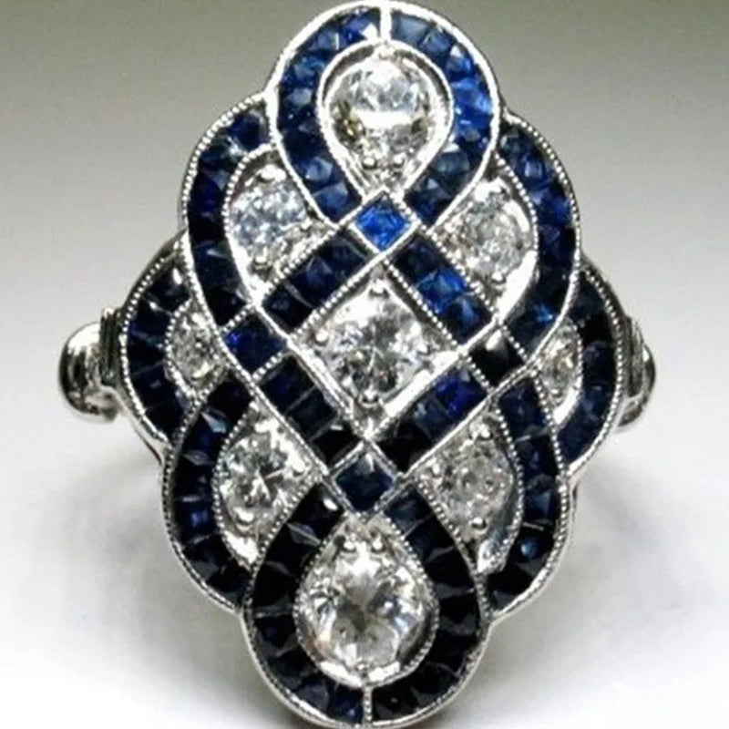 Honey Blue Royalty Rings