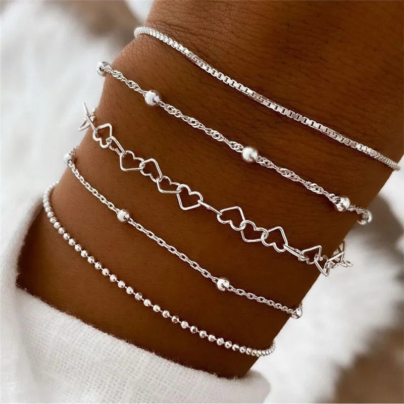 Cressida Bracelet Stacks (sep into diff listings) 