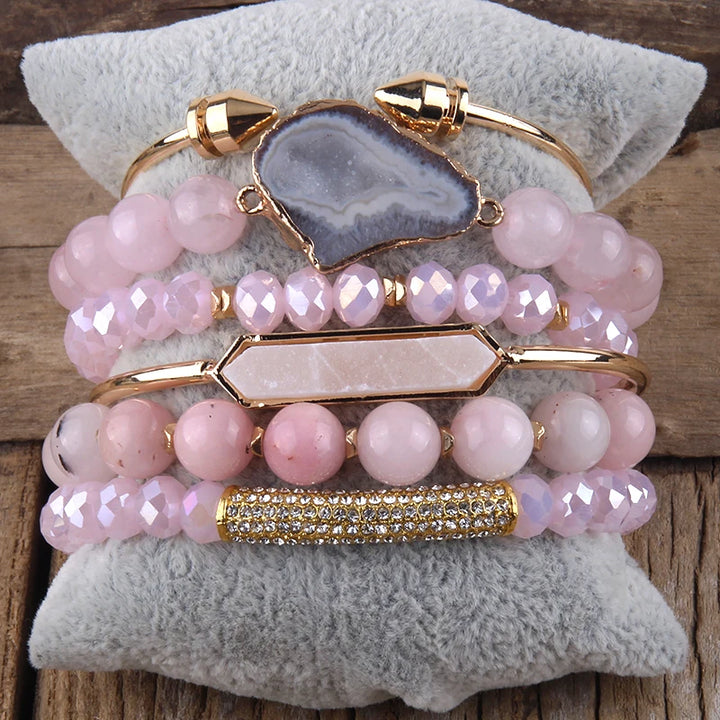 Soraya 6pcs Bracelet Stacks