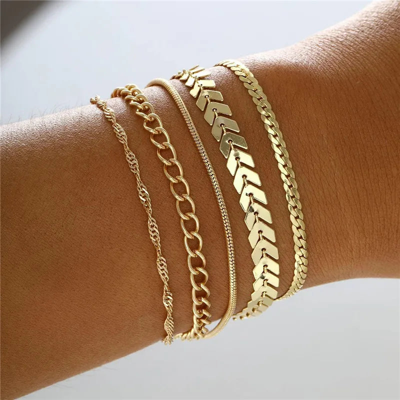 Cressida Bracelet Stacks (sep into diff listings) 