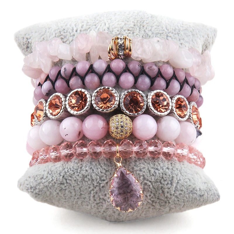 Artemis 5pcs Bracelet Stack
