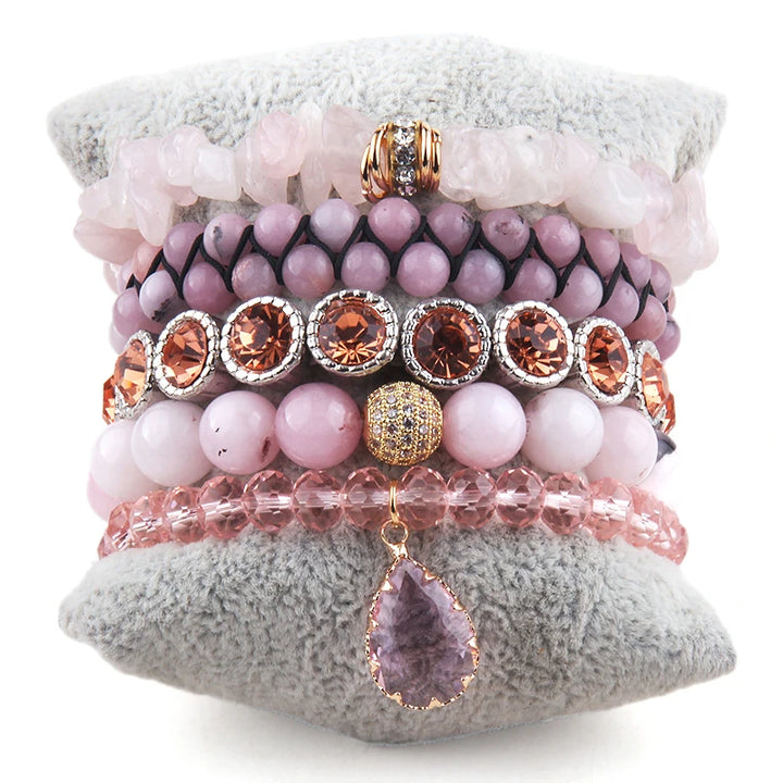 Artemis 5pcs Bracelet Stack