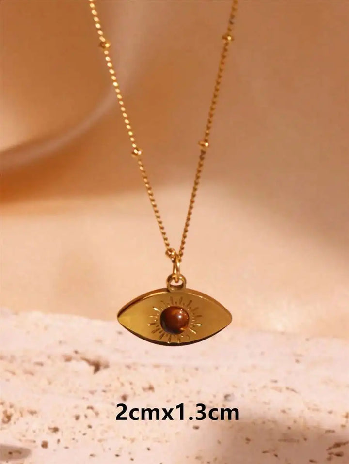 Phaedra Gem Pendant Necklaces