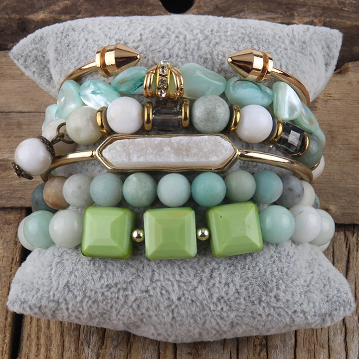 Soraya 6pcs Bracelet Stacks