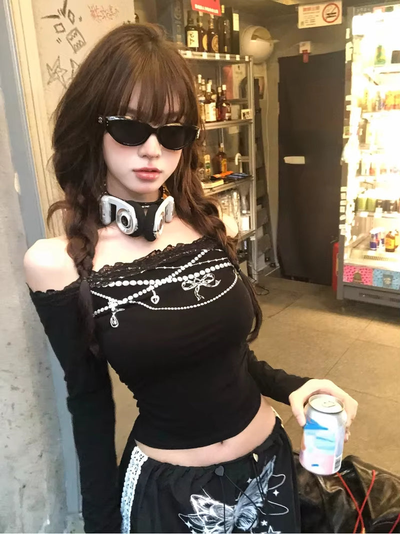 Ayla Off-Shoulder Top