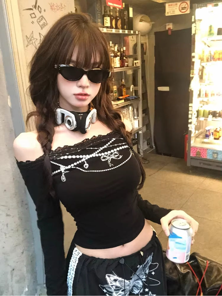 Ayla Off-Shoulder Top