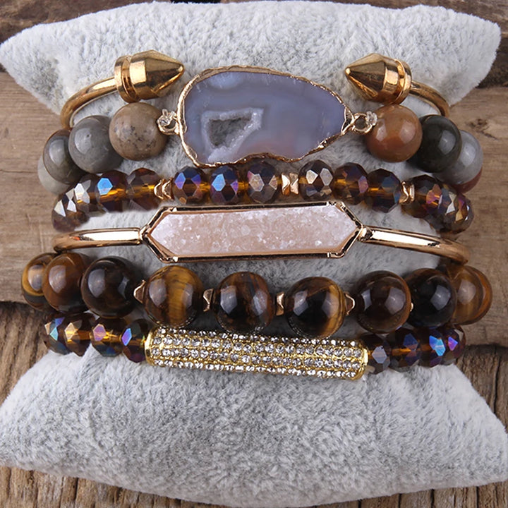 Soraya 6pcs Bracelet Stacks
