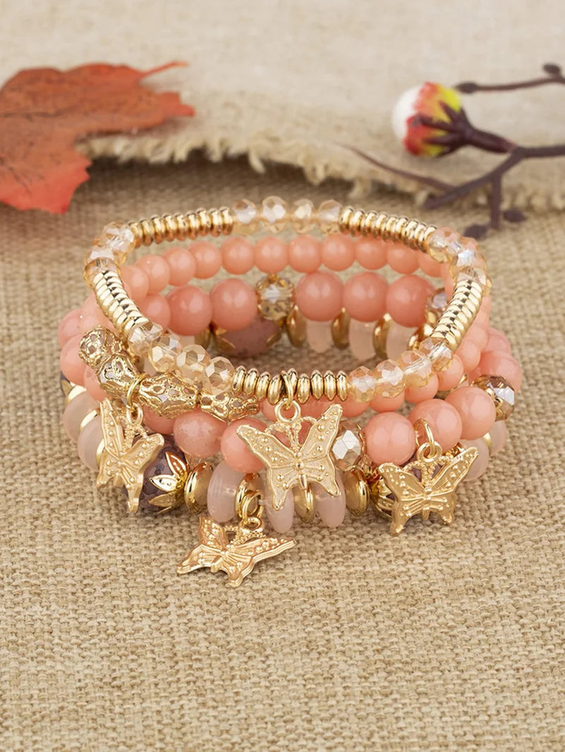Elysia Beaded Bracelets