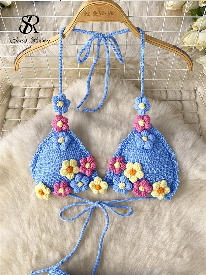 Crochet Boquet Summer Set