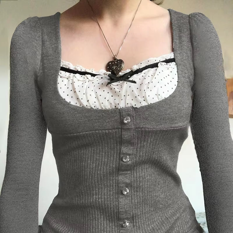 Amillia Dots Sweater
