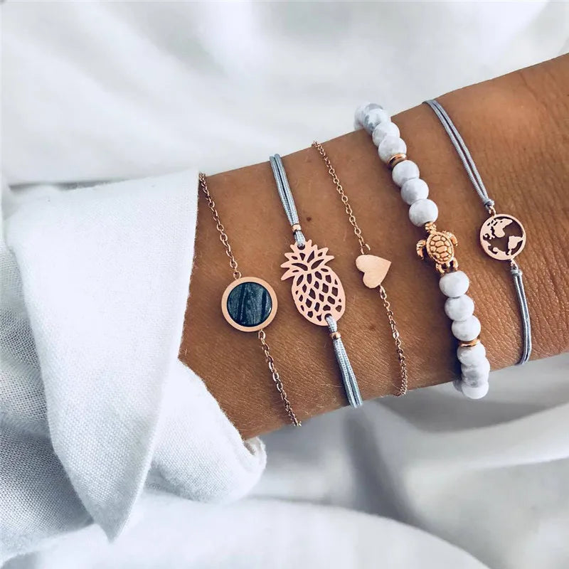 Cressida Bracelet Stacks (sep into diff listings) 