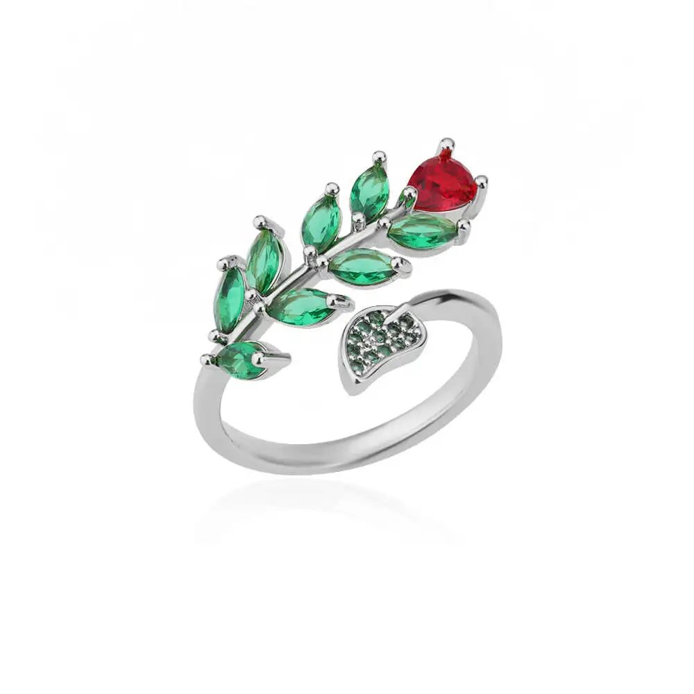 Phaedra Red Ring