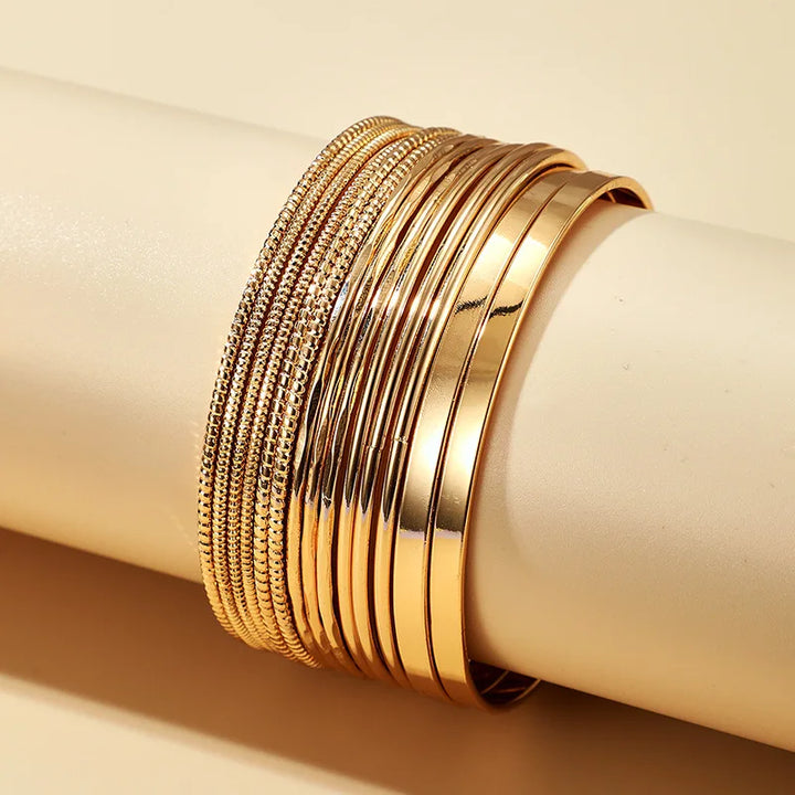 Elara 14pcs Bangle Bracelet  Set