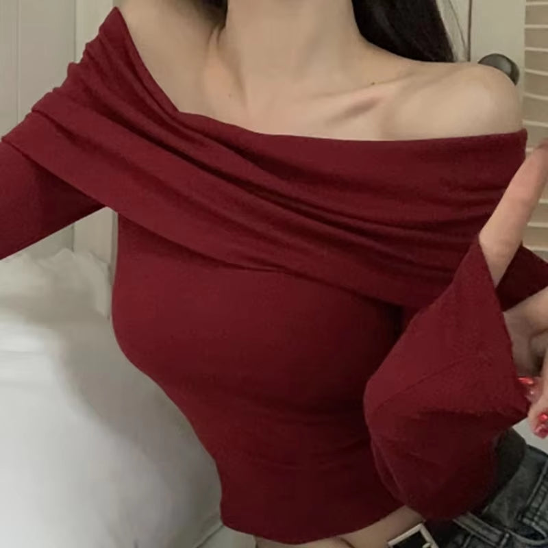 Vivienne Off-Shoulder Blouse
